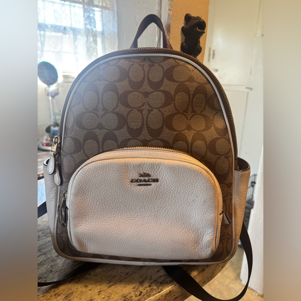 Medium Sized Coach Backpack